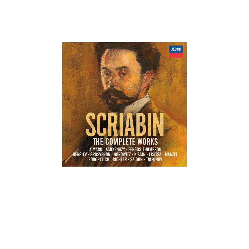 Various Artists: Scriabin - The Complete Works