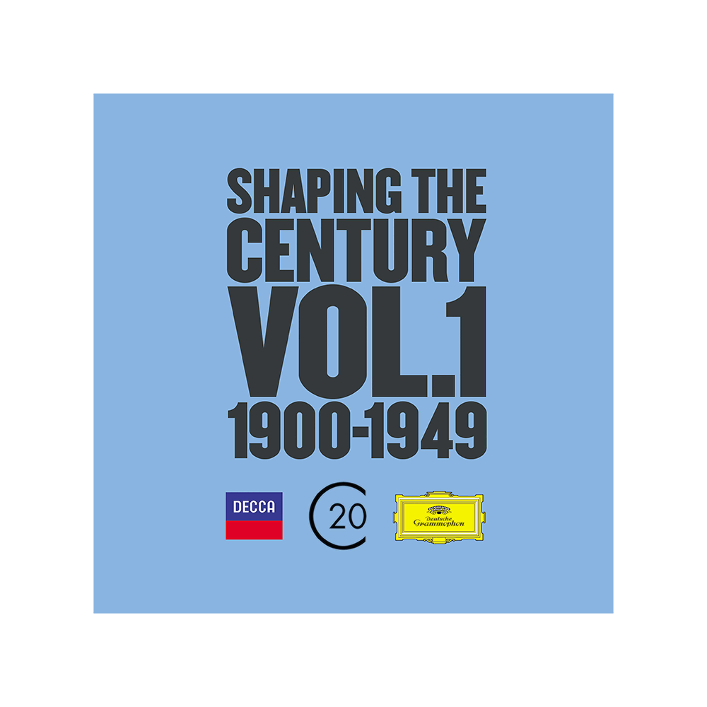 Various Artists: Shaping The Century 1900-1950 Vol.1