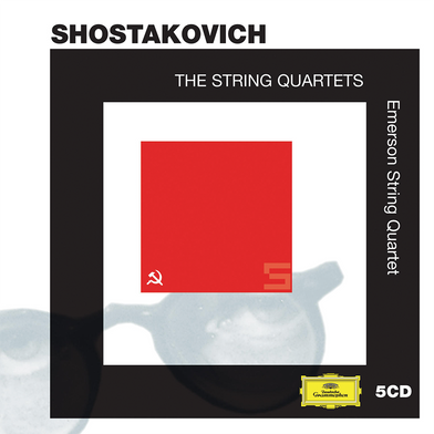 Shostakovich: The String Quartets Box Set