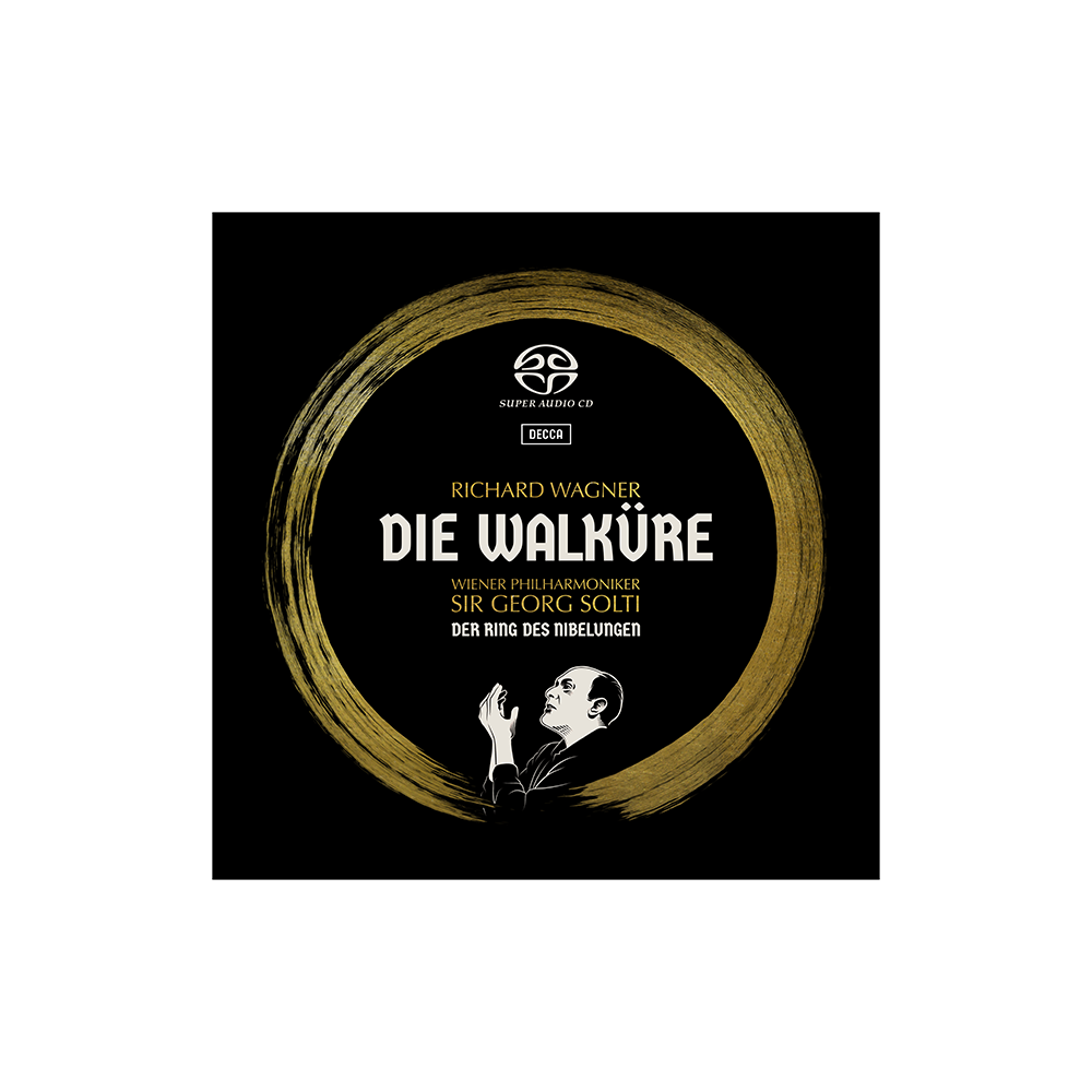 Sir Georg Solti: Die Walküre 4SACD 1