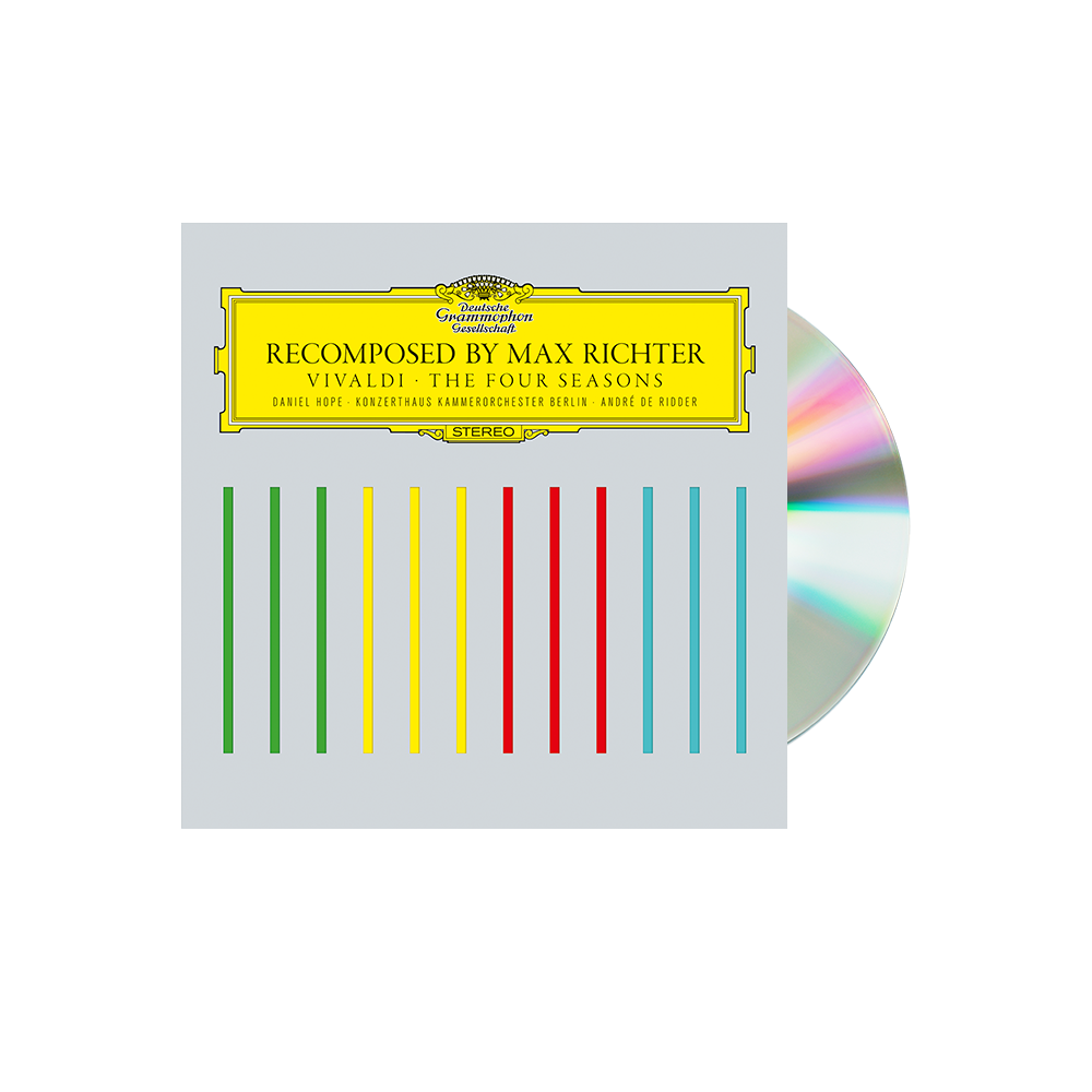 Max Richter: Recomposed by Max Richter: Vivaldi, The Four Seasons CD