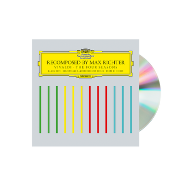 Max Richter: Recomposed by Max Richter: Vivaldi, The Four Seasons CD