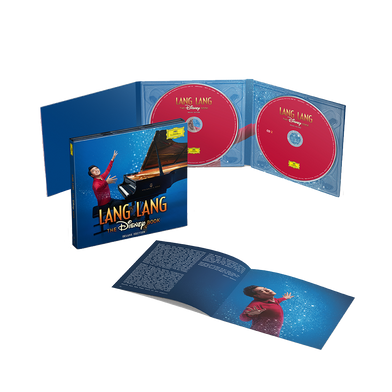 Lang Lang: The Disney Book – Deluxe 2CD Set