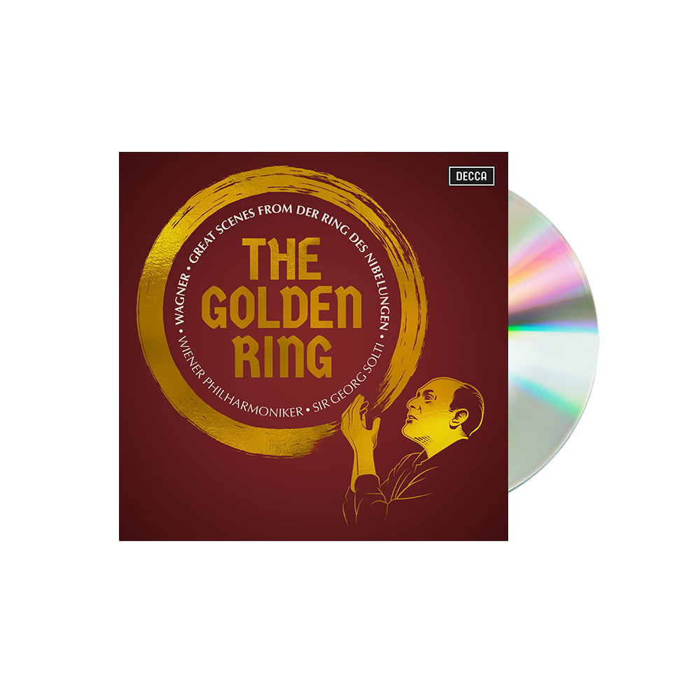 The Golden Ring: Great Scenes from Der Ring des Nibelungen SACD