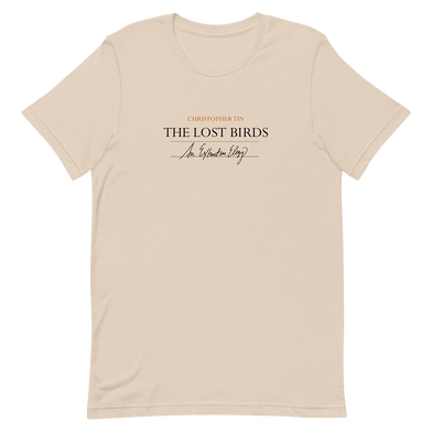 The Lost Birds T-Shirt Beige
