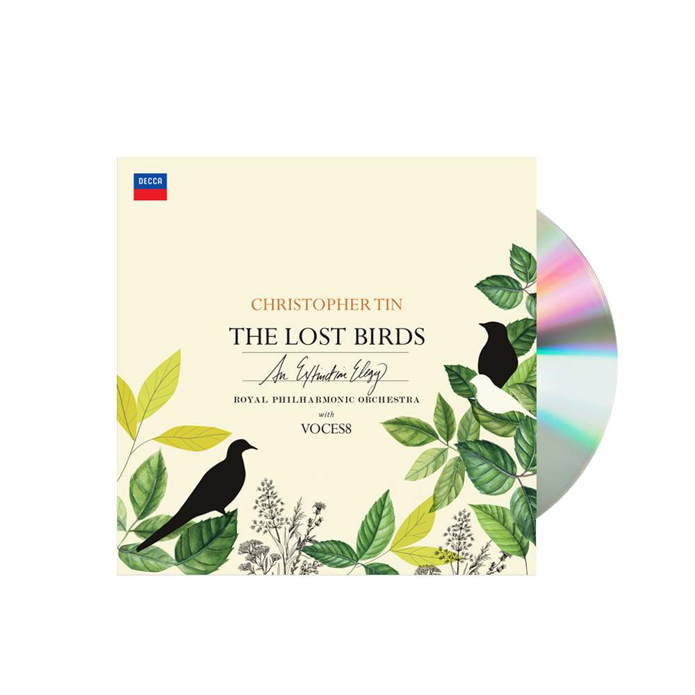 Christopher Tin: The Lost Birds CD
