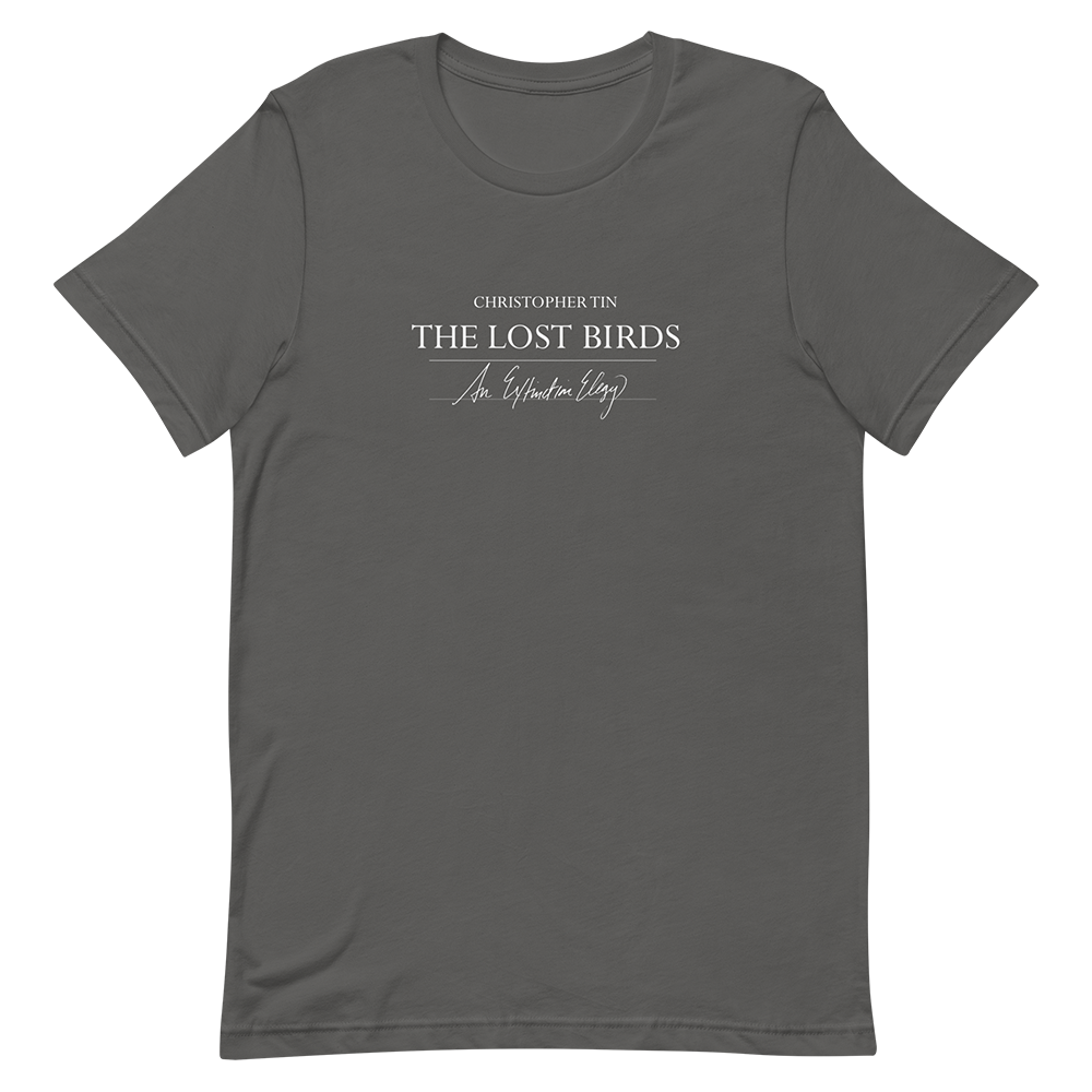 The Lost Birds T-Shirt Grey
