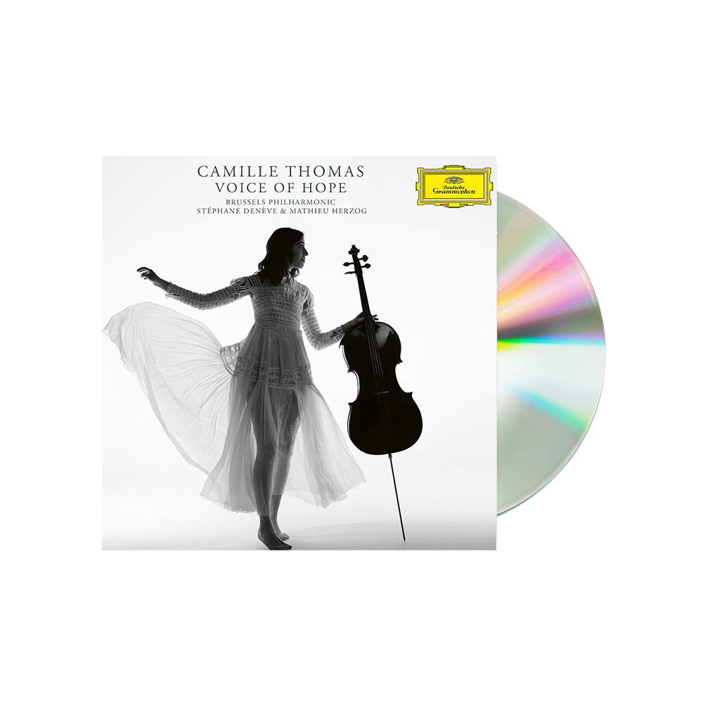 Camille Thomas, Stephane Deneve, Mathieu Herzog, & The Brussels Philharmonic: Voice of Hope CD