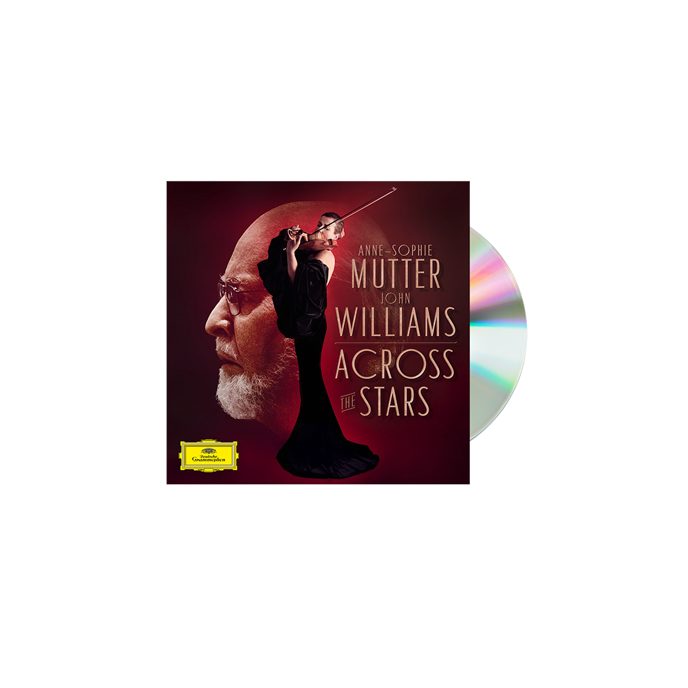 John Williams: Across The Stars CD