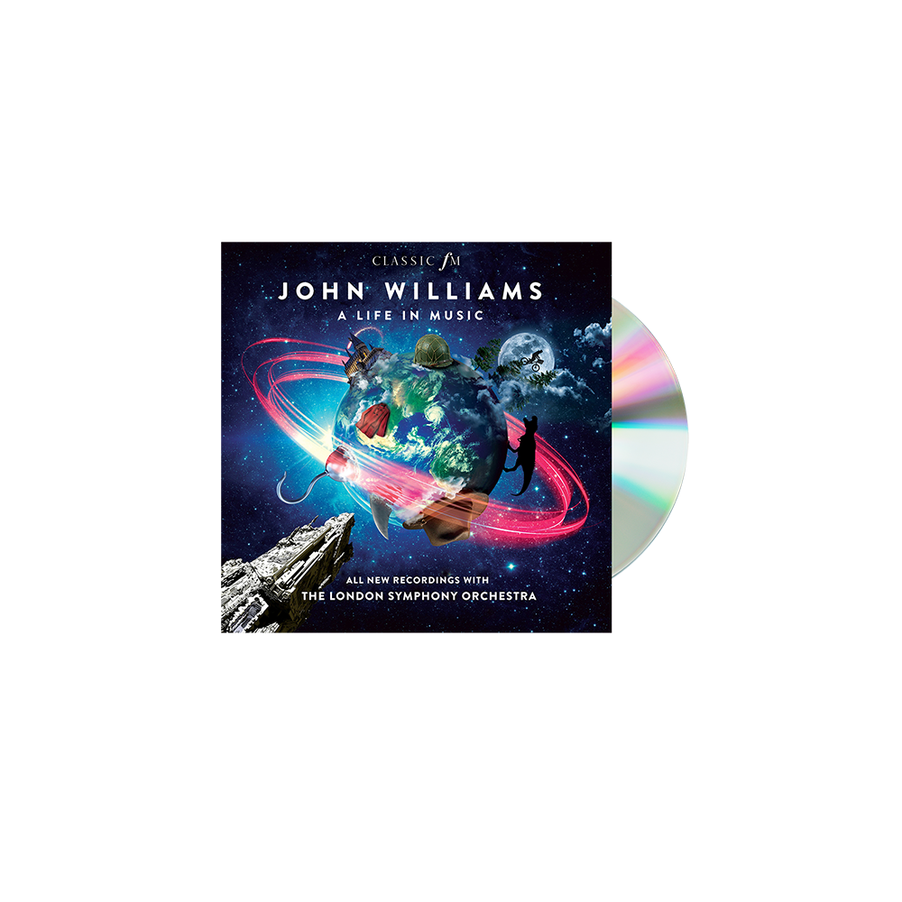 John Williams: A Life In Music CD