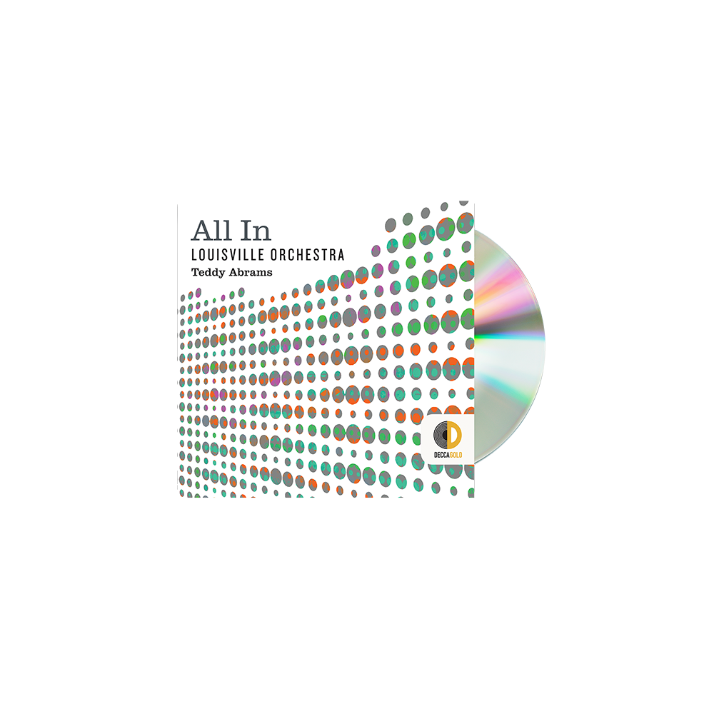 Louisville Orchestra, Teddy Abrams: All In CD