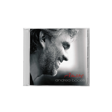 Andrea Bocelli: Amore CD