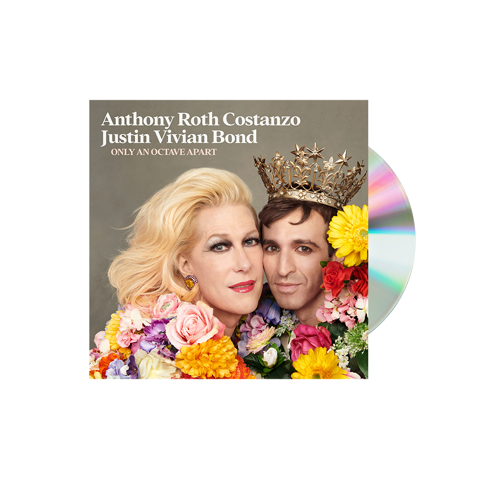 Anthony Roth Costanzo & Justin Vivian Bond: Only An Octave Apart CD