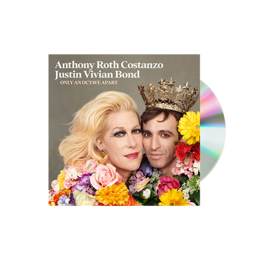 Anthony Roth Costanzo & Justin Vivian Bond: Only An Octave Apart CD