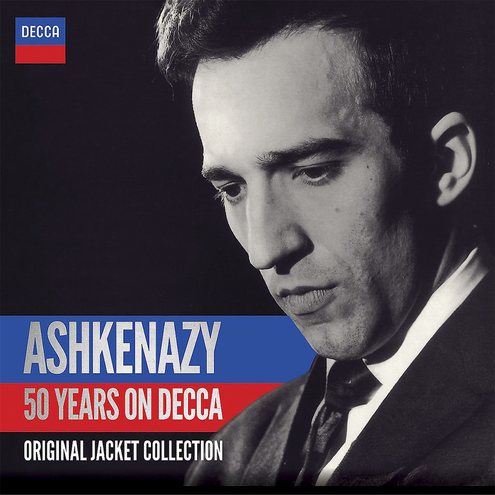 Vladimir Ashkenazy: 50 Years On Decca Limited Edition Box Set