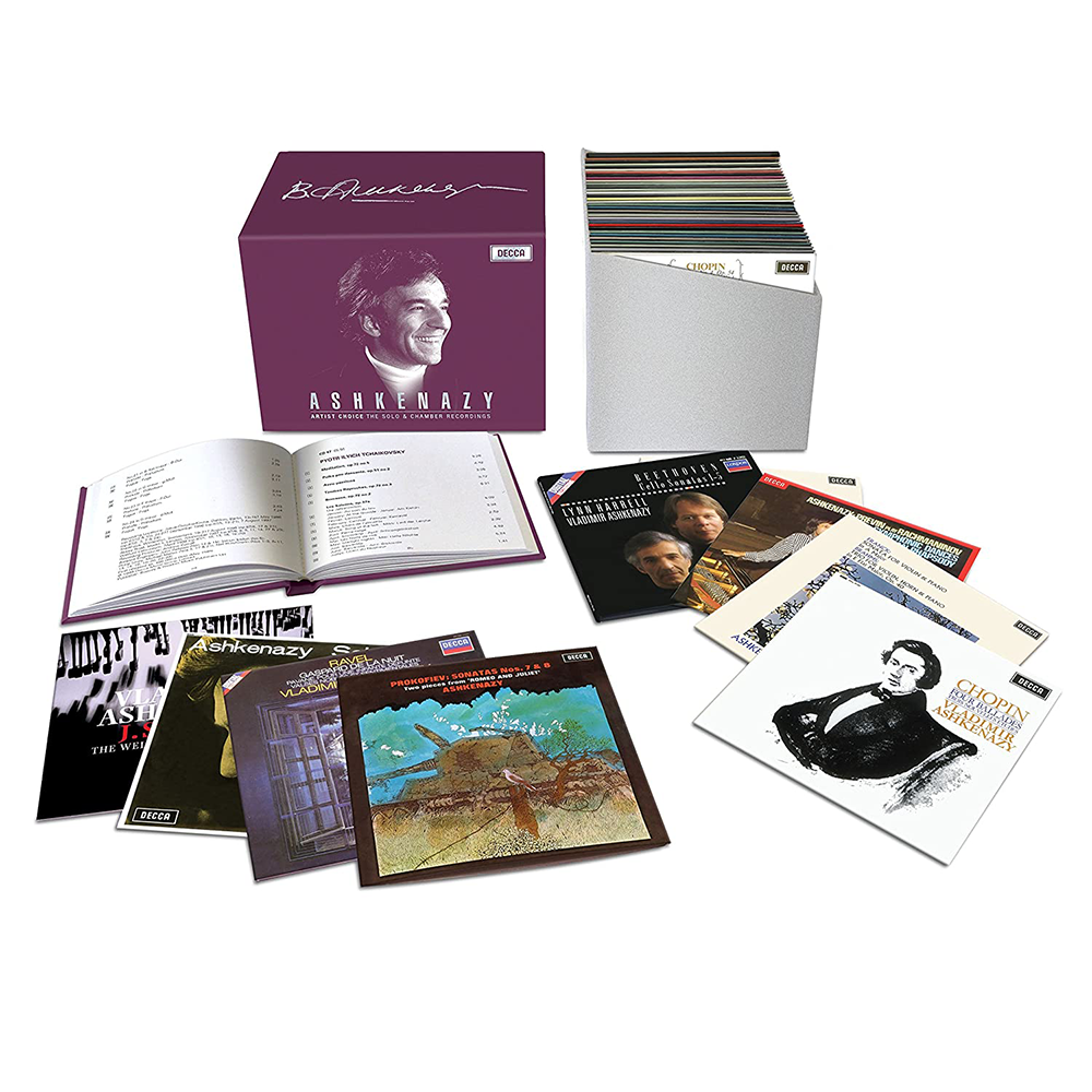 Vladimir Ashkenazy: Piano & Chamber Box Set – Classical