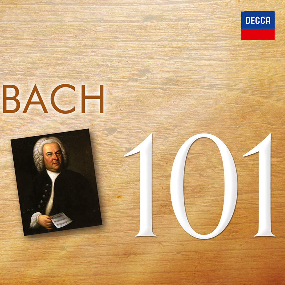 Various Artists: 101 Bach Box Set