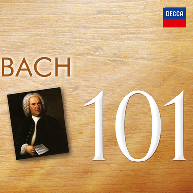 Various Artists: 101 Bach Box Set