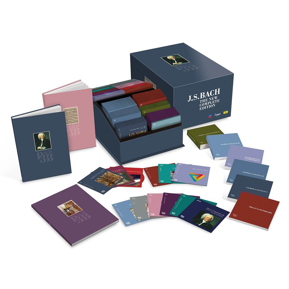 Bach 333 - J.S. Bach: The New Complete Edition