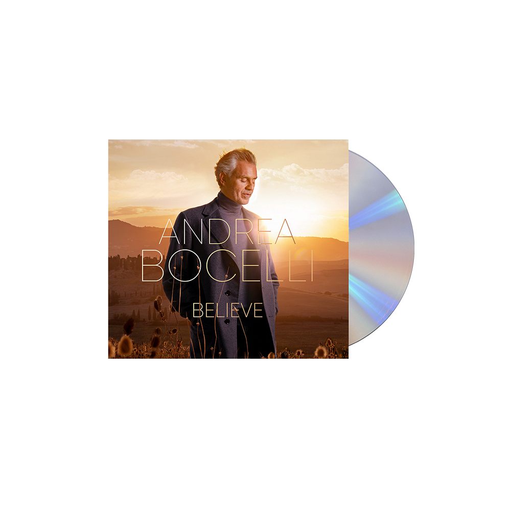 Andrea Bocelli: Believe Deluxe CD