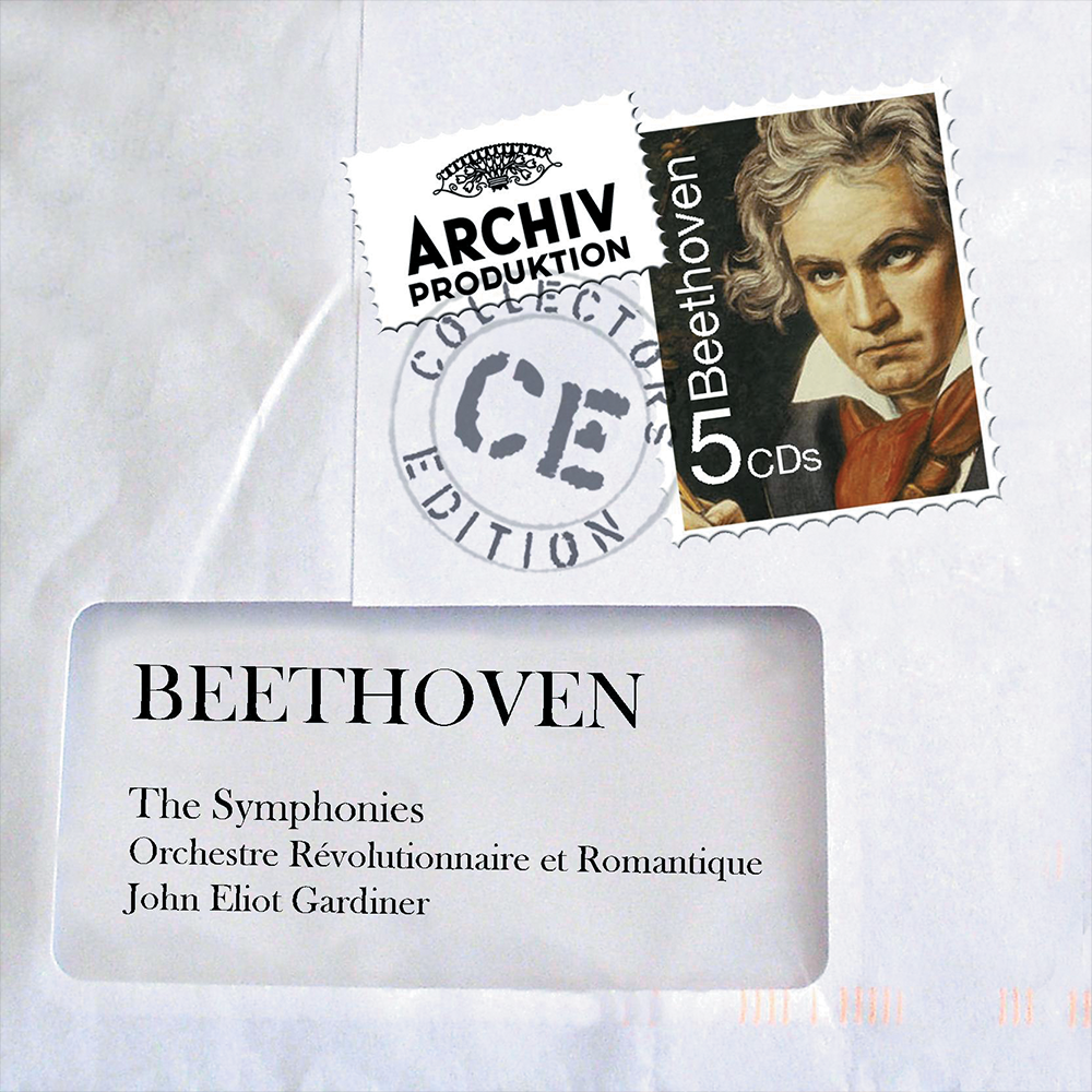 John Eliot Gardiner and the Orchestre Révolutionnaire et Romantique: Beethoven - The Symphonies Box Set