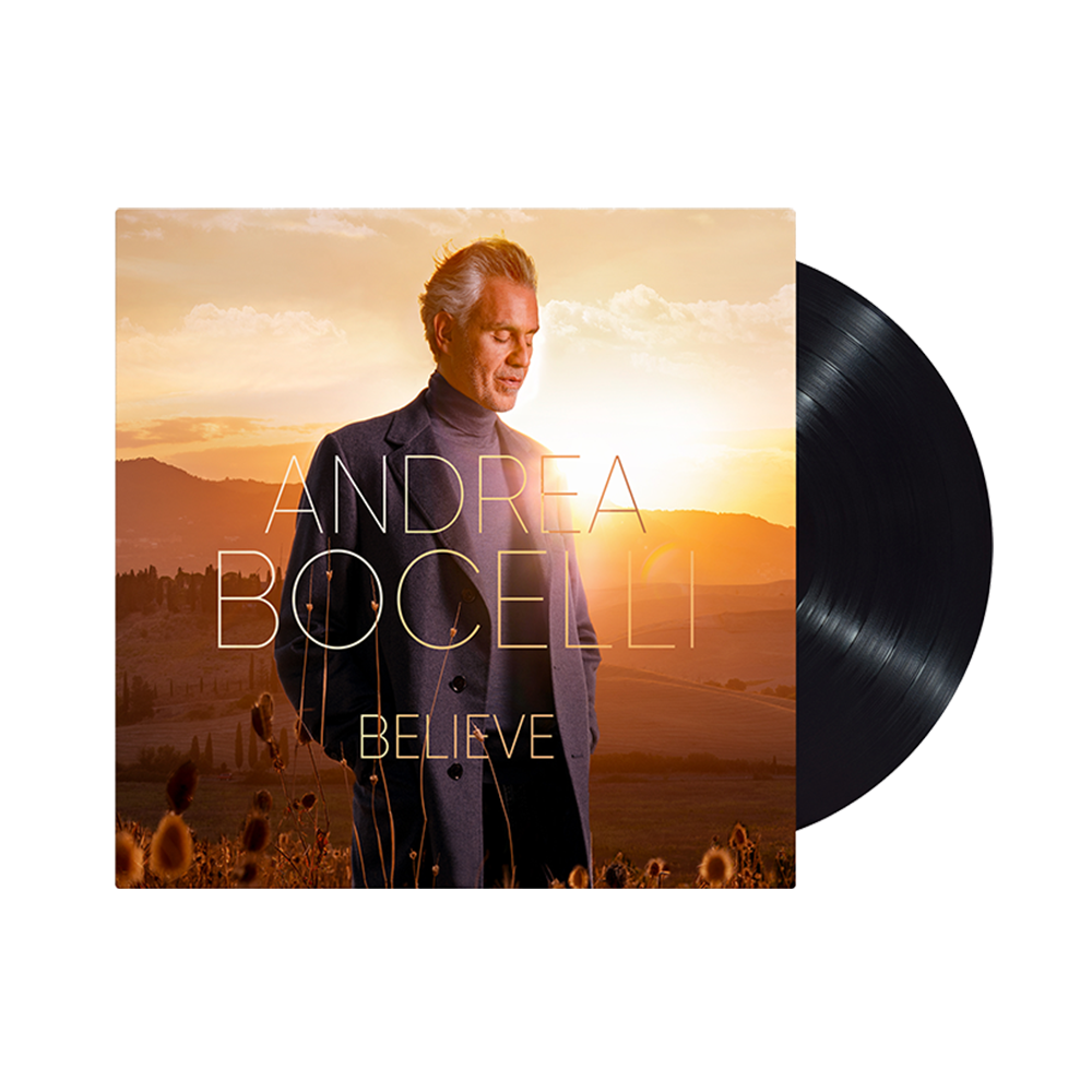 Andrea Bocelli: Believe LP