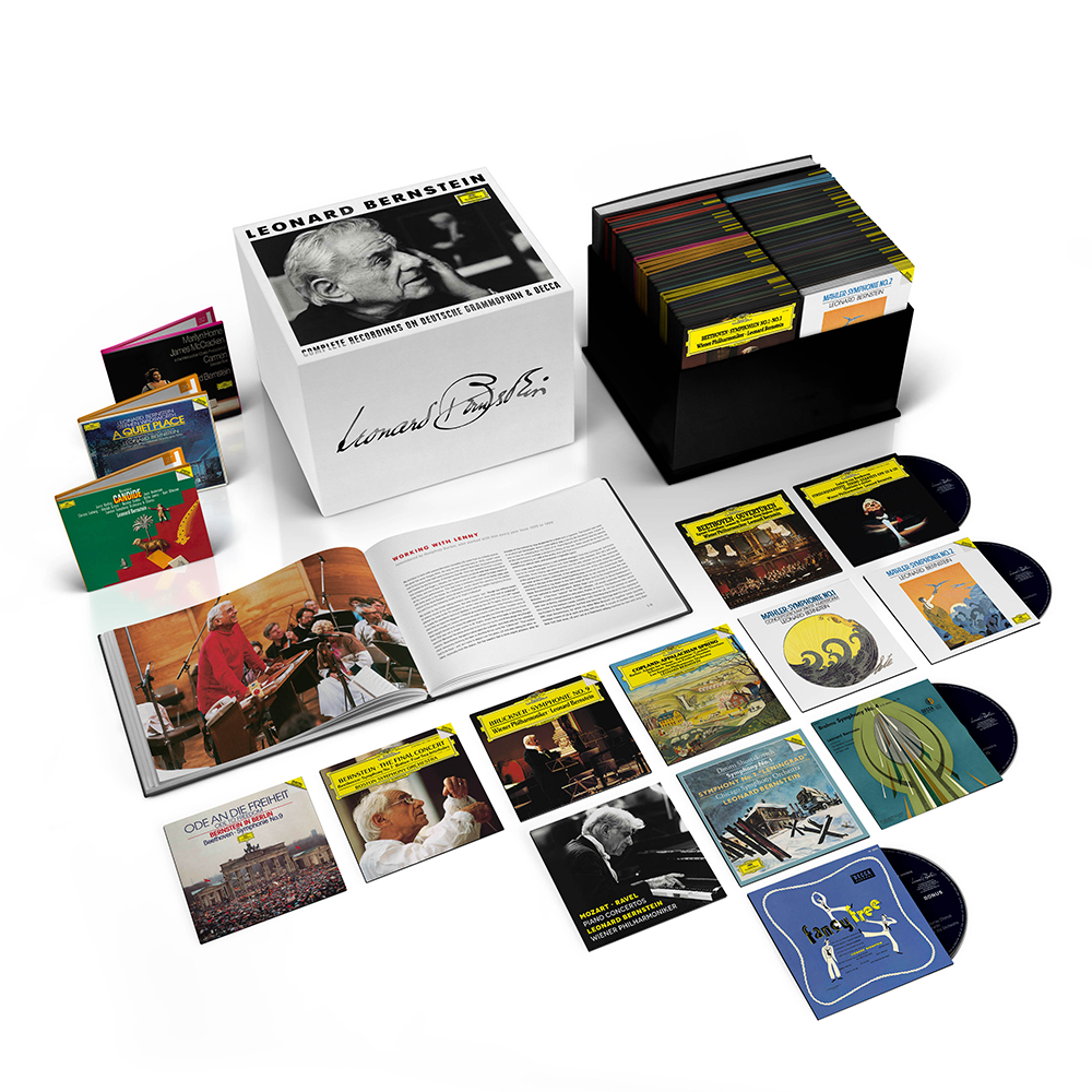 Leonard Bernstein: Complete Recordings on Deutsche Grammophon & Decca Box Set