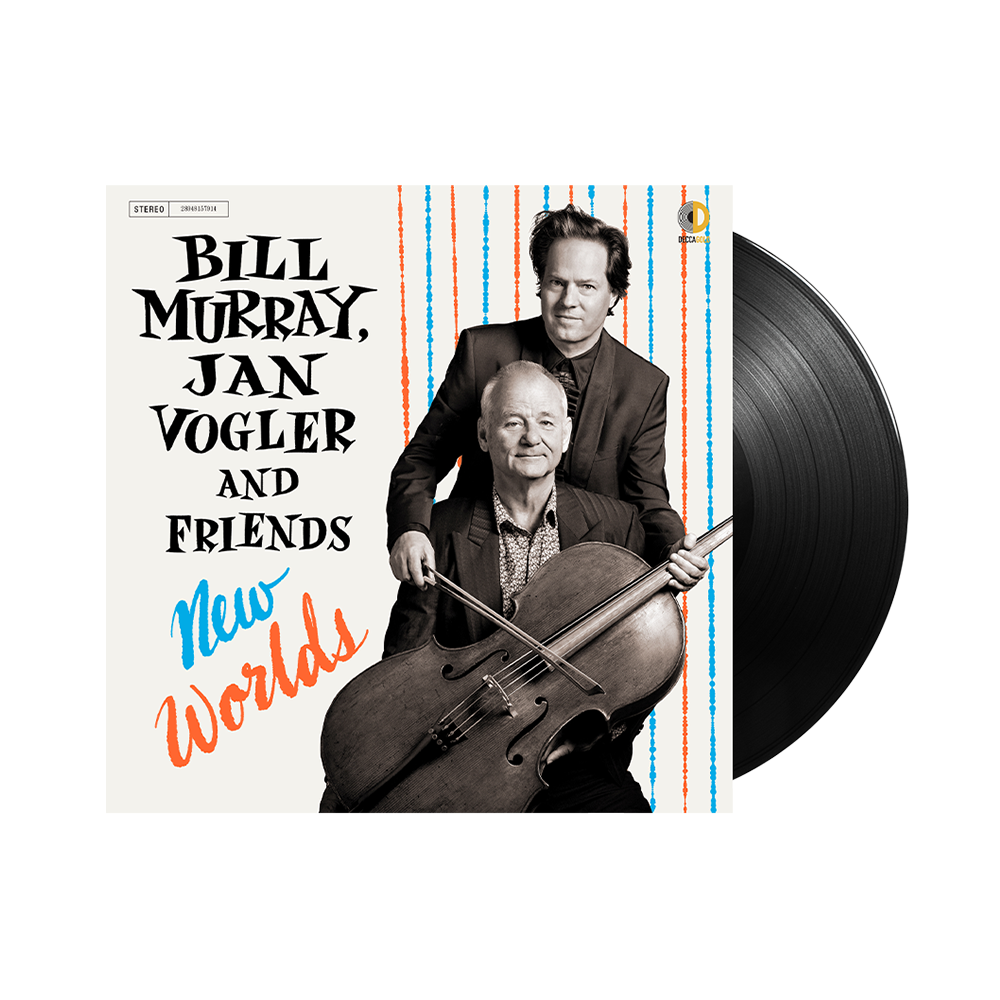 Bill Murray, Jan Vogler: New Worlds  LP
