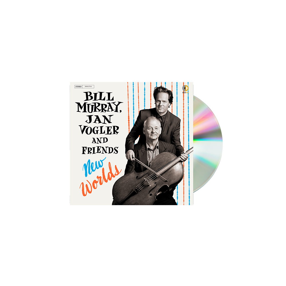 Bill Murray, Jan Vogler: New Worlds CD