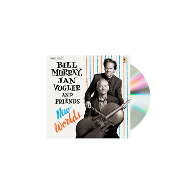 Bill Murray, Jan Vogler: New Worlds CD