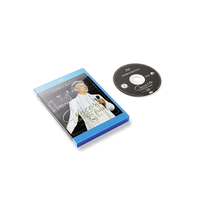 Andrea Bocelli: Concerto - One Night In Central Park: 10th Anniversary Blu-Ray