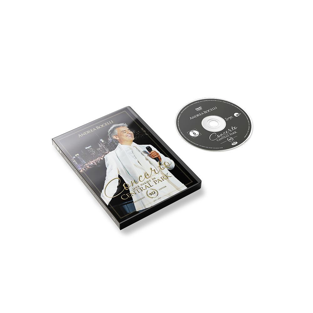 Andrea Bocelli: Concerto - One Night In Central Park: 10th Anniversary DVD