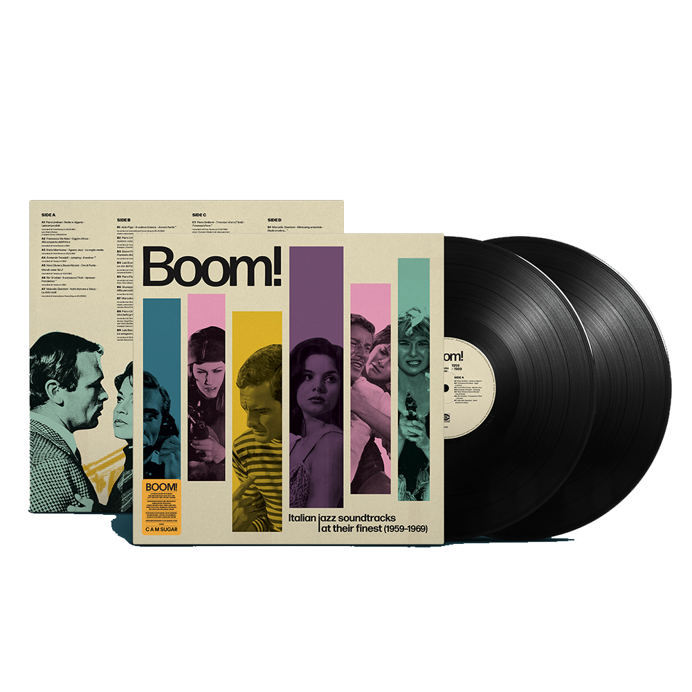 BOOM 2LP Front