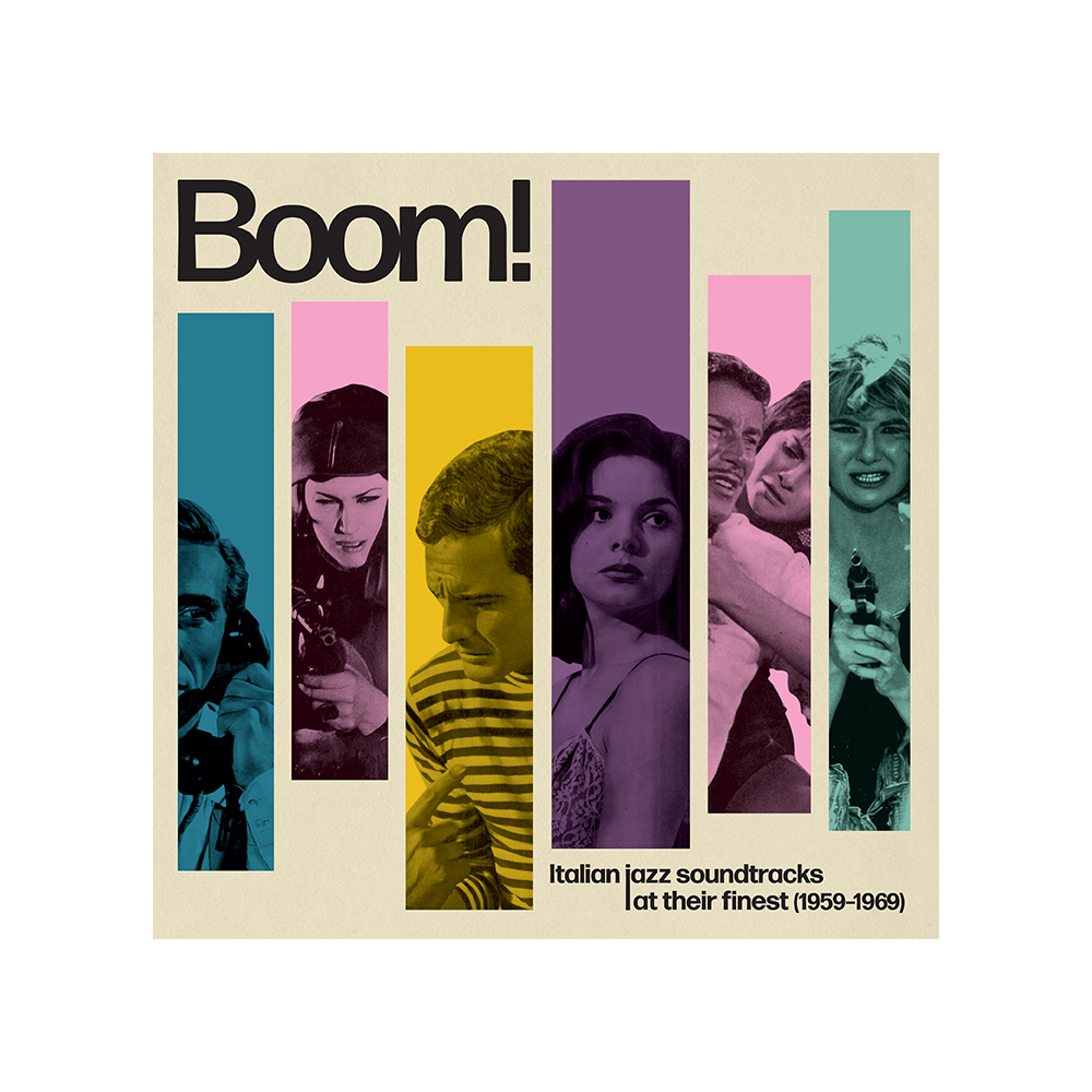 BOOM 2LP Cover Front