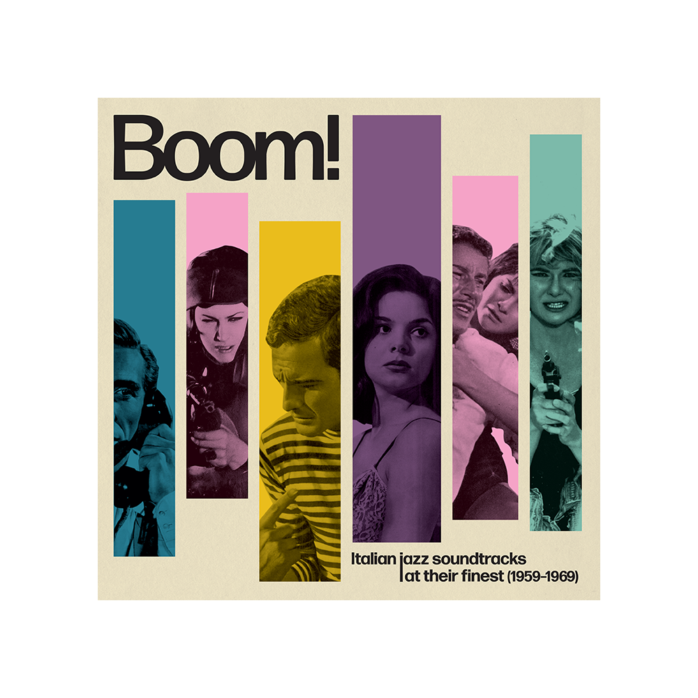 BOOM CD Cover