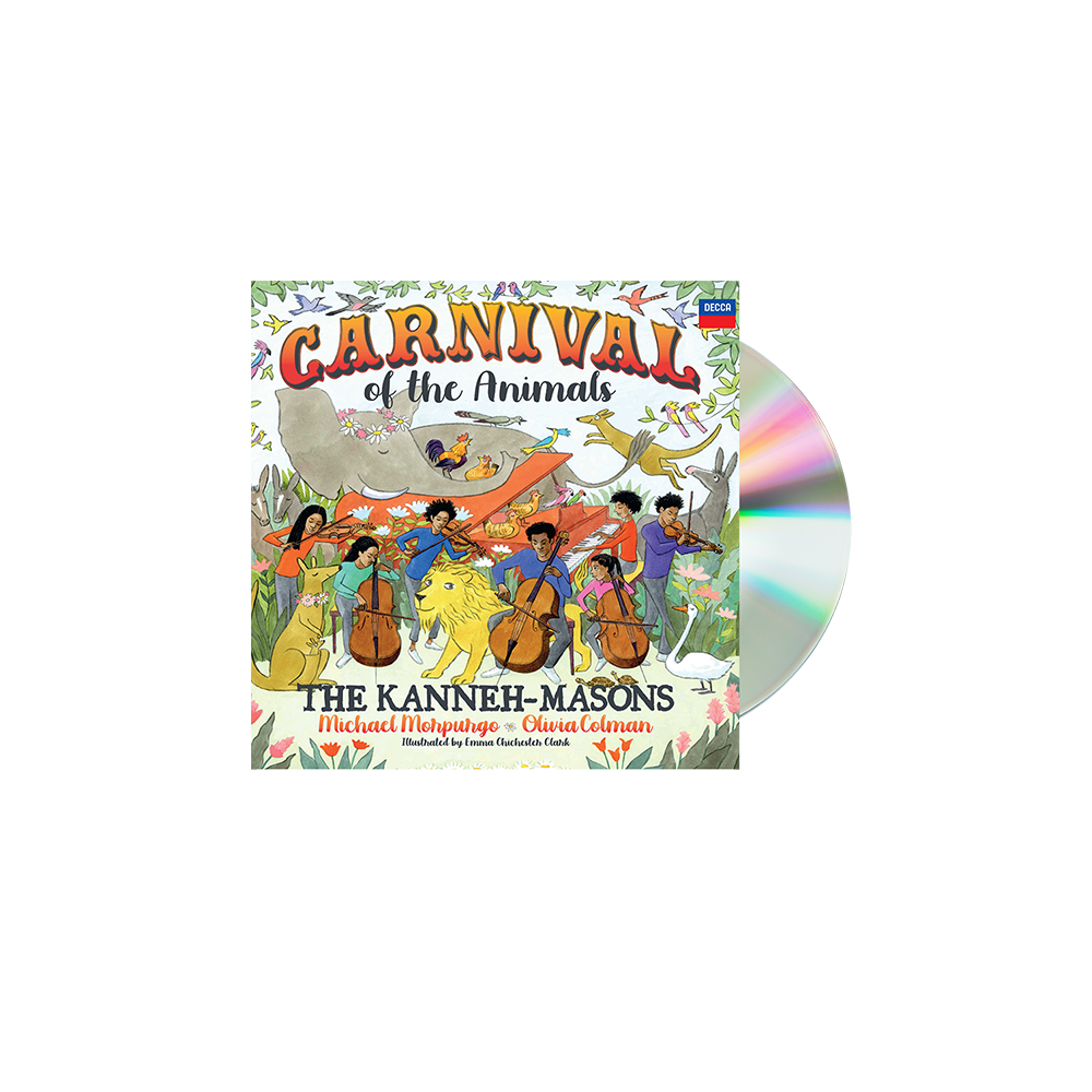 The Kanneh-Masons: Carnival Deluxe CD