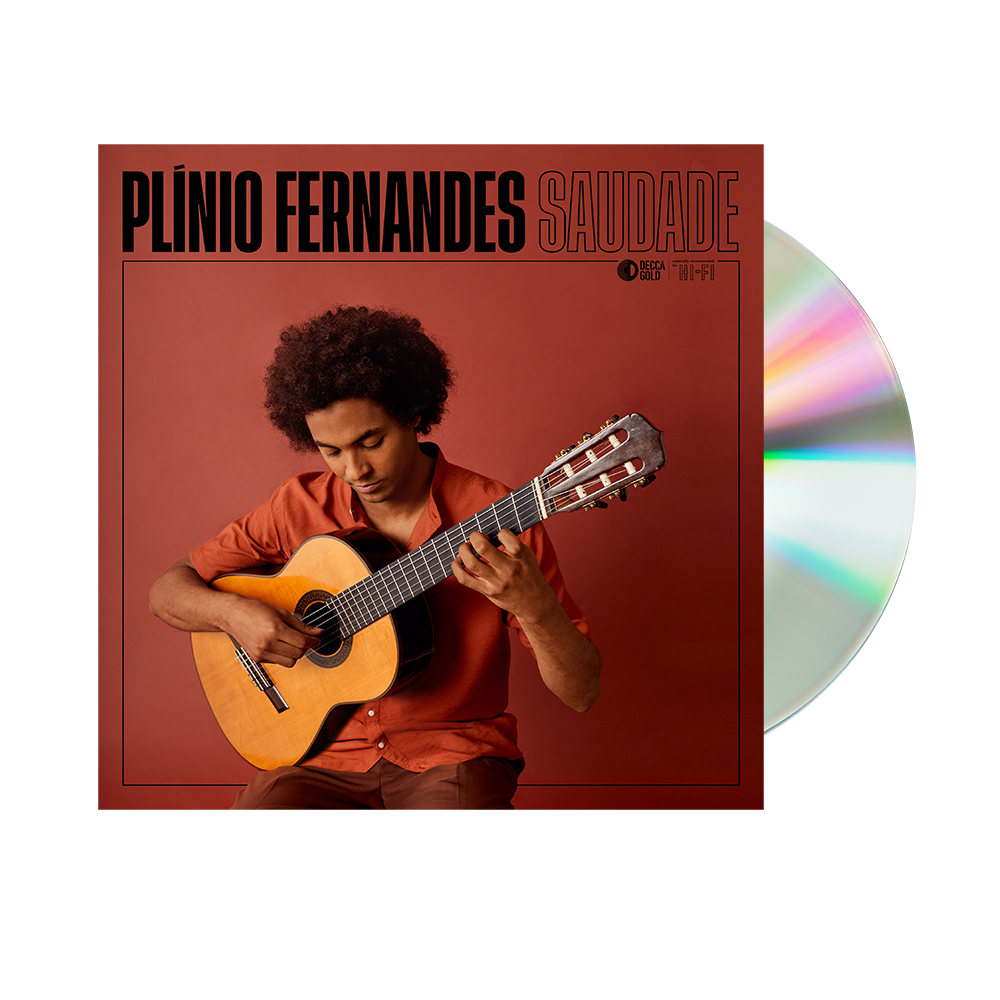 Plínio Fernandes: Saudade - CD