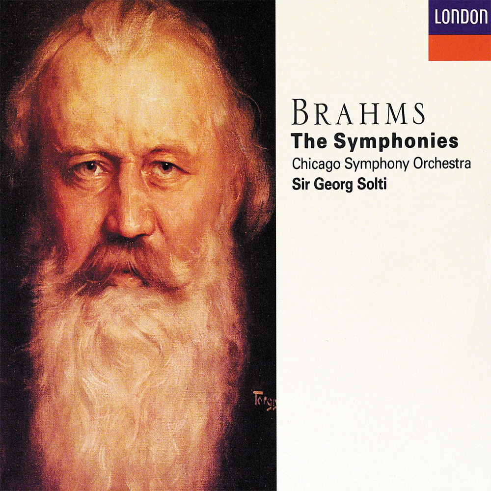 Georg Solti & Chicago Symphony Orchestra: Brahms - The Symphonies Box Set