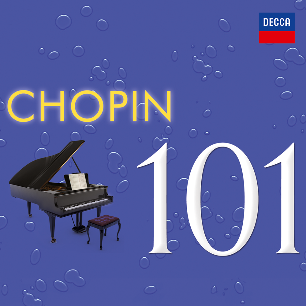 Various Artists: 101 Chopin Box Set