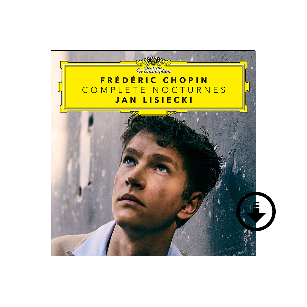 Jan Lisiecki: Chopin - Complete Nocturnes Digital Album