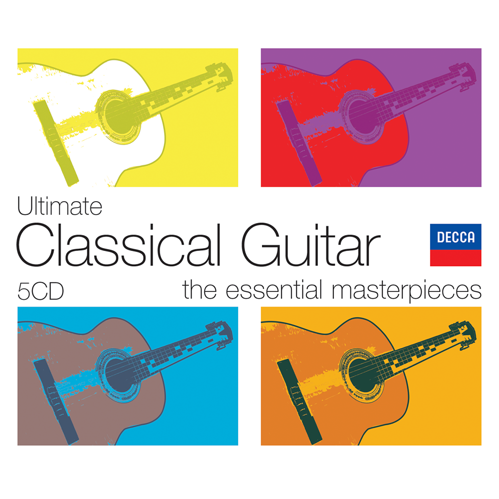 Ultimate Classical Guitar: The Essential Masterpieces Box Set