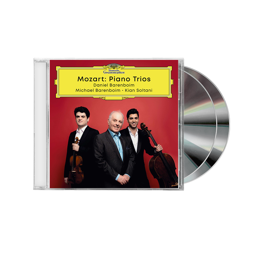 Daniel Barenboim, Kian Soltani, Michael Barenboim: MOZART: Piano Trios 2CD