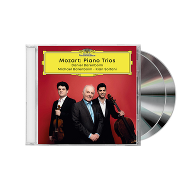 Daniel Barenboim, Kian Soltani, Michael Barenboim: MOZART: Piano Trios 2CD