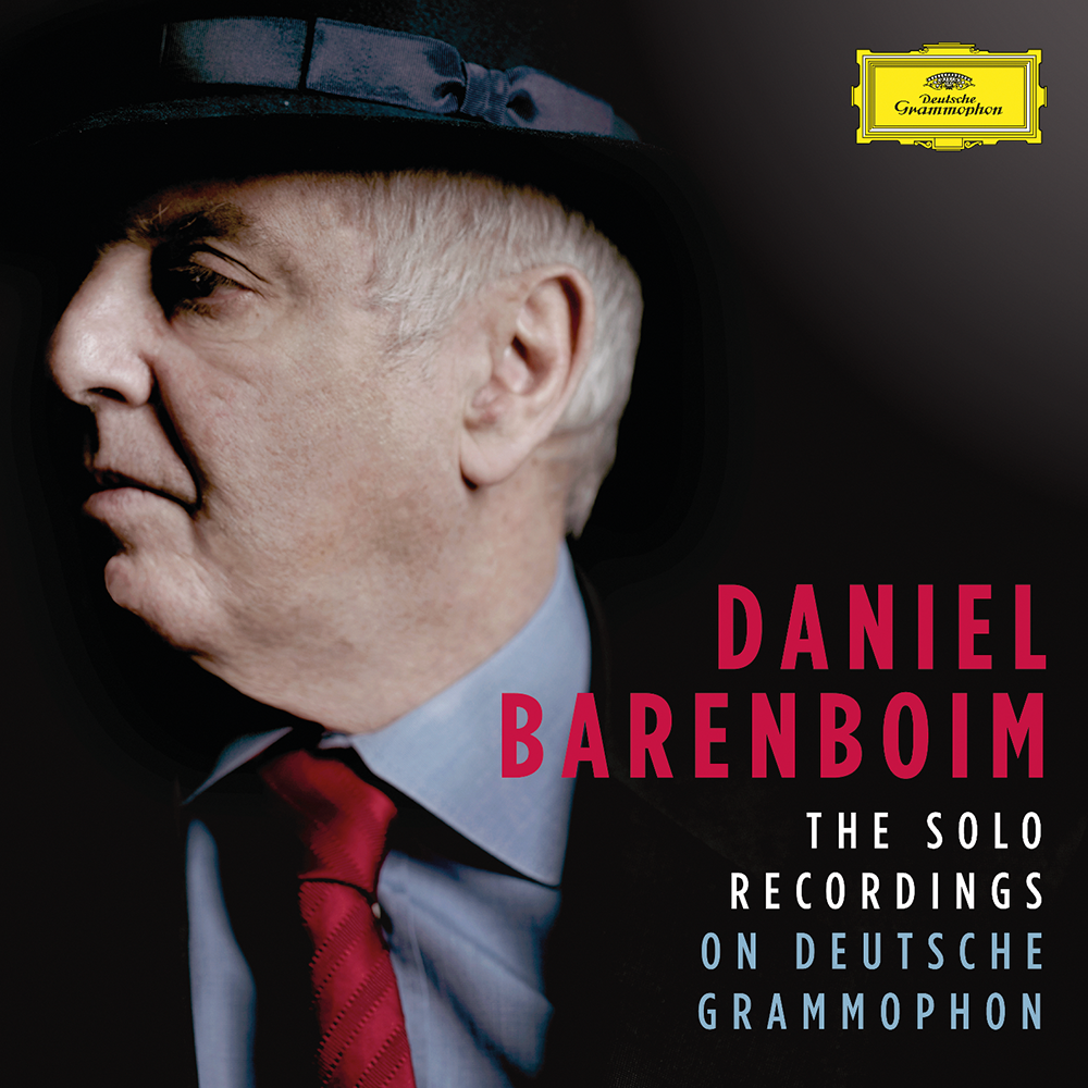 Daniel Barenboim: Solo Recordings On Deutsche Grammophon Box Set