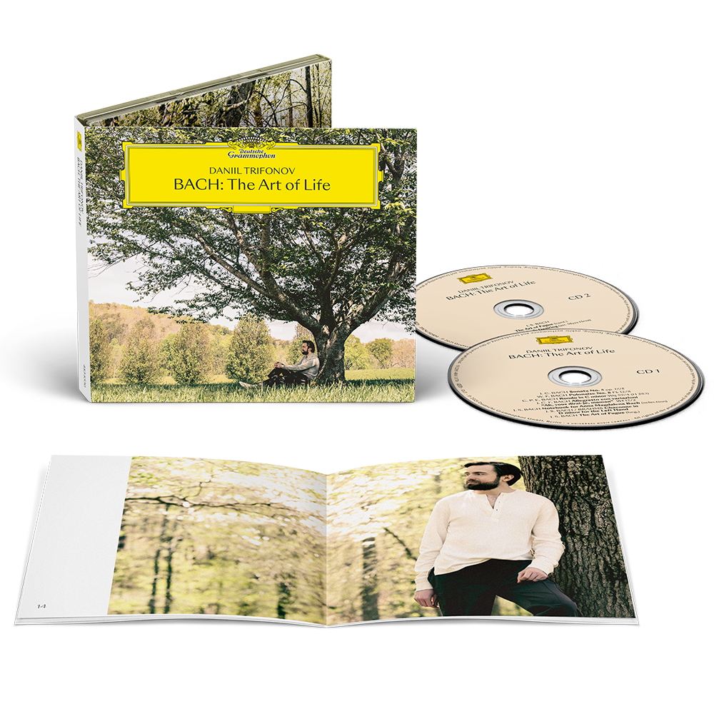 Daniil Trifonov: BACH - The Art of Life 2CD Packshot