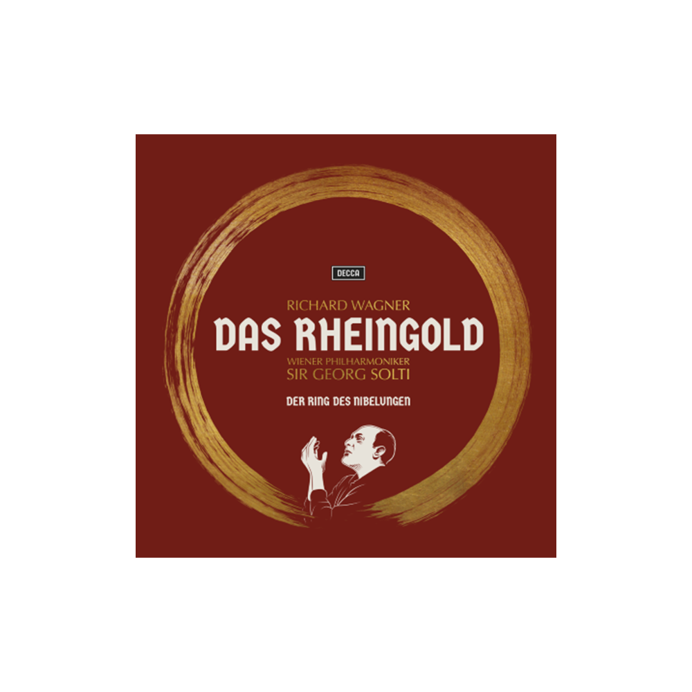Sir Georg Solti: Wagner Das Rheingold 3LP