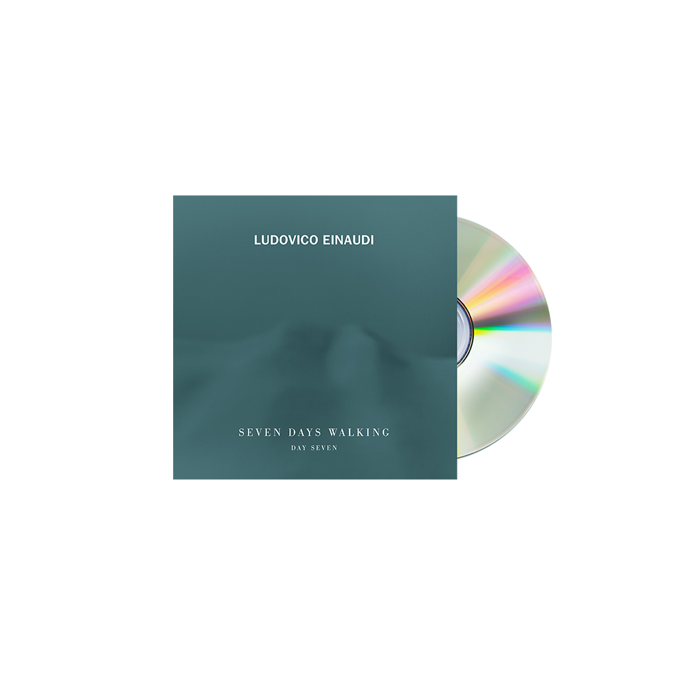 LUDOVICO EINAUDI: SEVEN DAYS WALKING (DAY 7) CD