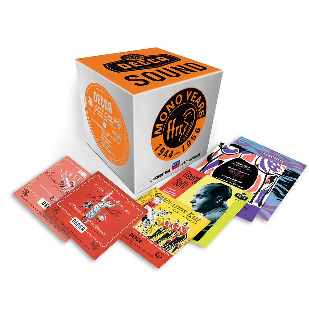 Various Artists: The Decca Sound - The Mono Years Box Set