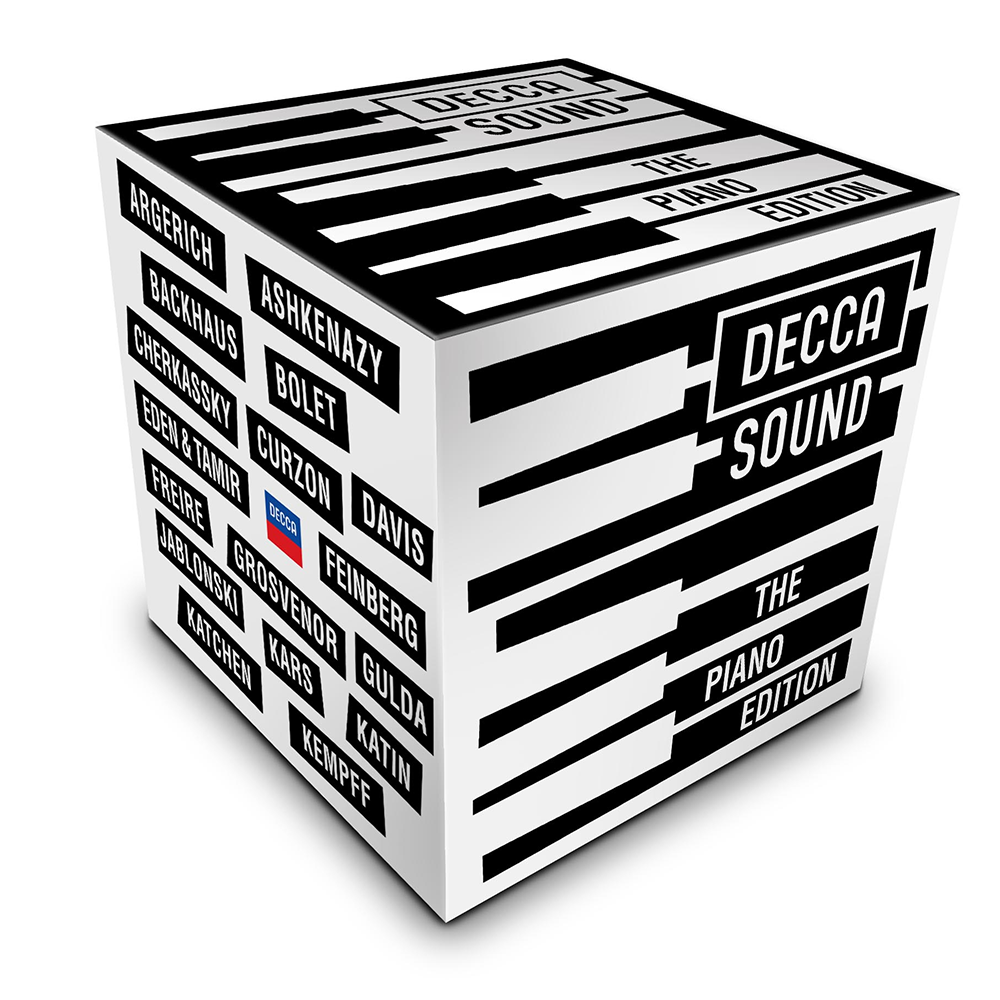 Various Artists: Decca Sound - The Piano Edition Box