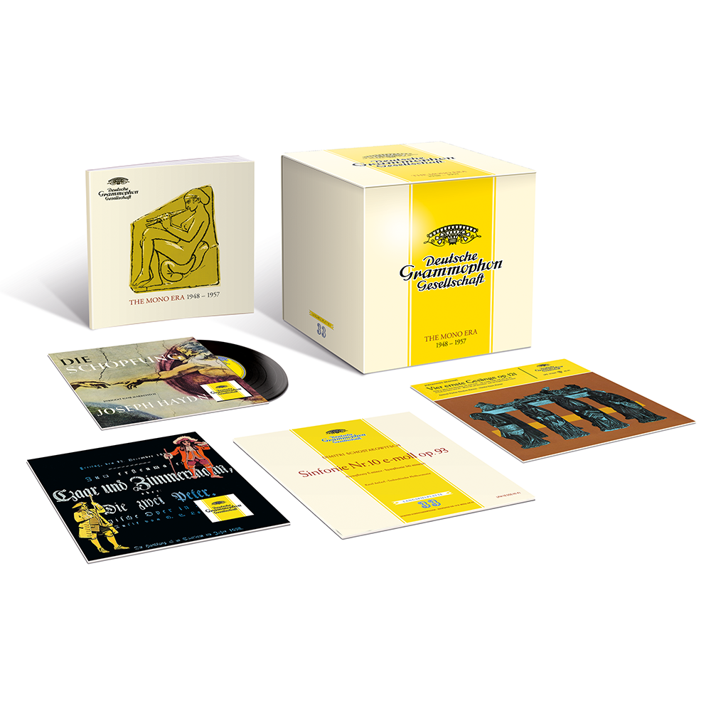 Deutsche Grammophon: The Mono Era 1948-1957 Box Set